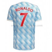 Camisetas De Futbol Manchester United Cristiano Ronaldo 7 Segunda Equipación 2021-22..